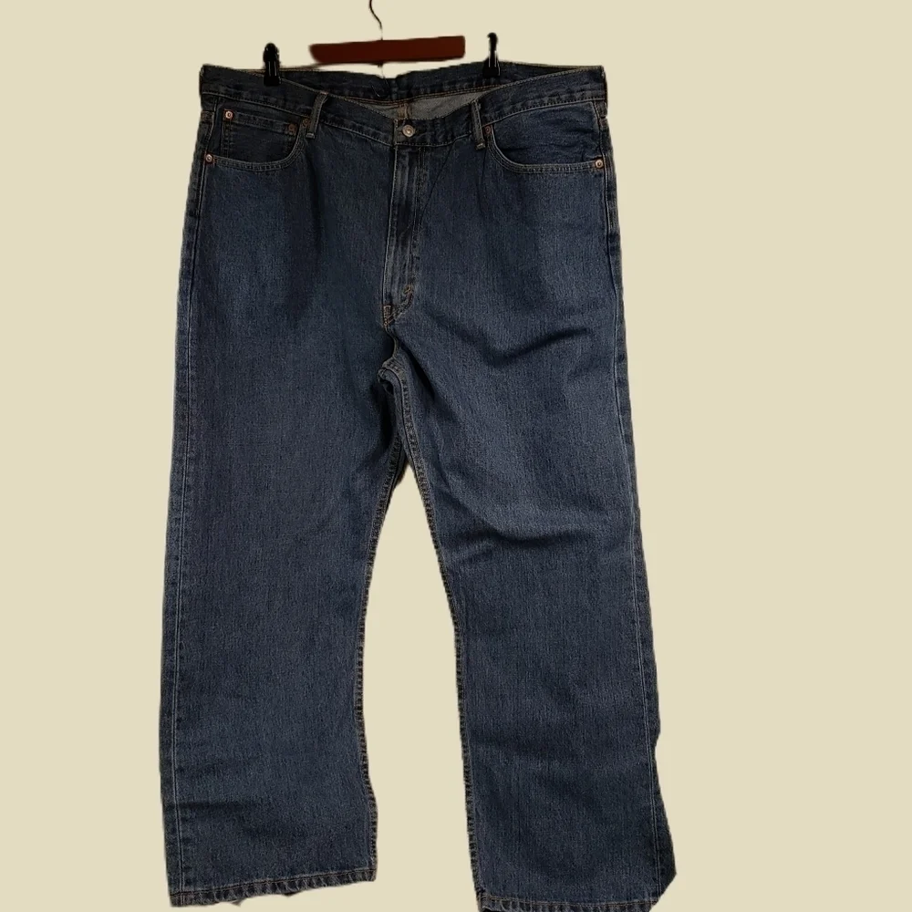 Levi's 505 Regular 44×29 Jeans Measured New with sticker on